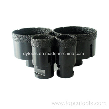 High quality Vacuum Brazed Diamond Core Drill Bit